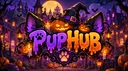 Pup Hub: Halloweentown banner