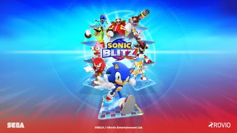 Sonic Blitz banner
