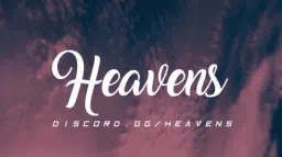 Heavens™ ♡ | Social ・ Hindi ・ Fun ・ Pfps ・ Nitro ・ Gws ・ Dating ・ Hangout server banner