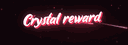 Crystal Rewards || G O A T Tag banner
