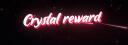 Crystal || G O A T Tag Banner
