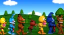 FNaF World Refreshed : Hub banner