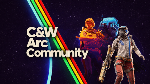 C&Wโs Arc Community Discord server banner