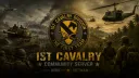 1st Cavalry Division banner