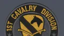1st Cavalry Division banner