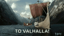 Road to Valhalla banner