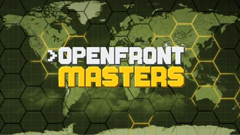 OpenFront Masters banner