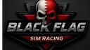 BLACK FLAG Consoles Sim Racing League Banner