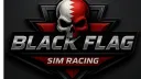 BLACK FLAG Consoles Sim Racing League banner
