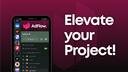 AdFlow・Elevate Your Project! Banner