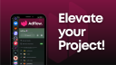 AdFlow・Elevate Your Project! Discord server banner