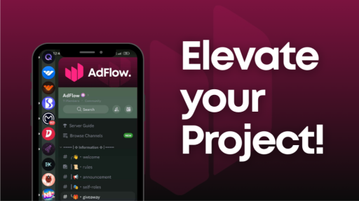 AdFlow・Elevate Your Project! Discord server banner