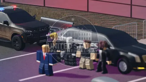United States President Roleplay Community banner
