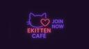 E-Kitten Café Banner