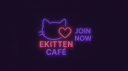 E-Kitten Café banner