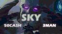 #SKY | 25X | PSN banner