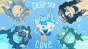 ⟢  :  🌊   ✦  DEEP SEA COVE Discord server banner