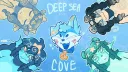 ⟢ : 🌊 ✦ DEEP SEA COVE banner