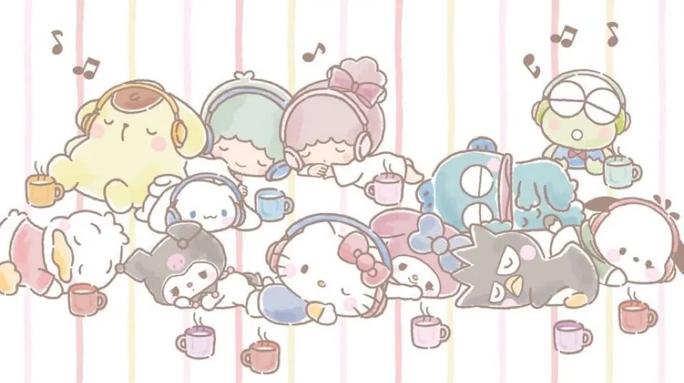 (๑˃ᴗ˂)ﻭ Sanrio Central ♡ Discord server banner