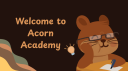 Acorn Academy 🌿 Discord server banner
