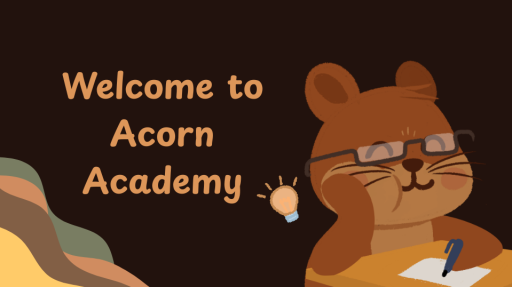 Acorn Academy 🌿 Discord server banner