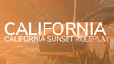 🏄・California Sunset Roleplay Banner