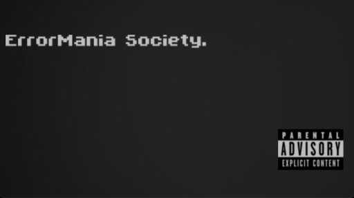ErrorMania Society. Discord server banner