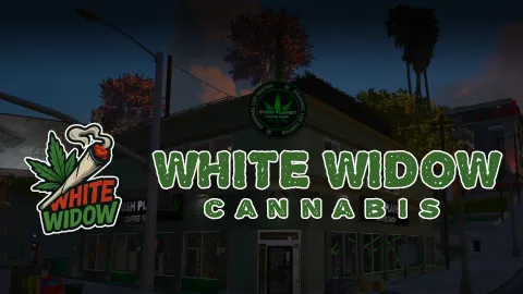 White Widow Cannabis | Betterside banner