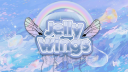 🪼🪽:⋅˚₊‧ JellyWings  ‧₊˚ | Tags ⋅ Giveaways ⋅ Art ⋅ Emotes&Emojis ⋅ SelfPromo ⋅ Gaming ⋅ Streaming Discord server banner