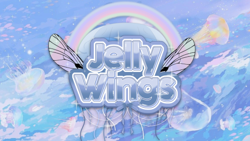 ๐ชผ๐ชฝ:โ
หโโง JellyWings โงโห | Tags โ
Giveaways โ
Art โ
Emotes&Emojis โ
SelfPromo โ
Gaming โ
Streaming Discord server banner