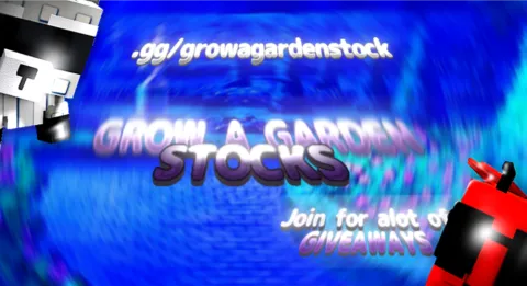 Grow a Garden Stocks banner