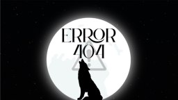 𝐄𝐫𝐫𝐨𝐫 𝟒𝟎𝟒 ™ server banner