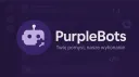 PurpleBots - Twoje Boty Discord banner