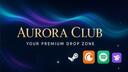𝐀𝐮𝐫𝐨𝐫𝐚 𝐂𝐥𝐮𝐛 - "𝐘𝐨𝐮𝐫 𝐏𝐫𝐞𝐦𝐢𝐮𝐦 𝐃𝐫𝐨𝐩 𝐙𝐨𝐧𝐞" Banner