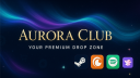 Aurora Club - "Your Premium... banner