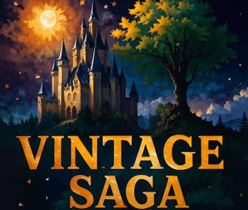 Vintage Saga Network Discord server banner