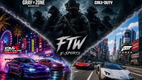 FTW E-Sports Team banner