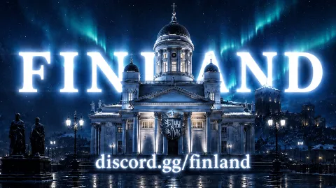 F I N L A N D #ANIT banner