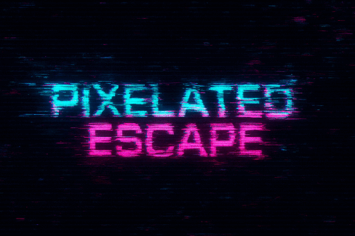 PIXELATED ESCAPE Discord server banner