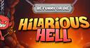 Hilarious Hell Official Banner