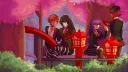 Veils Of Obsession | VOO | YanSim inspired concept! Discord server banner