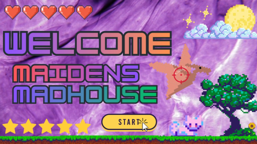 Maidens Madhouse Discord server banner