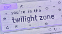 twilight zone server banner