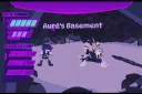 ݁ . ⊹ ₊ .🎄✨Auré's Glitch Basement✨❄. ₊ ⊹ . ݁ Discord server banner