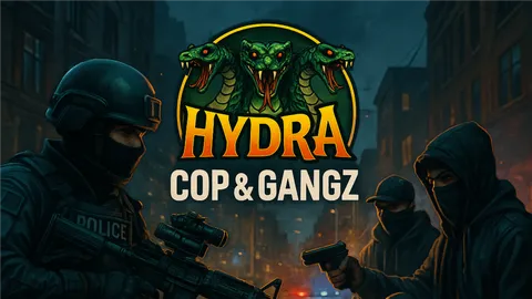 Hydra Cop&Gang banner