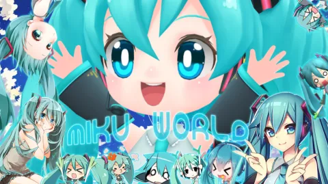 Miku World banner