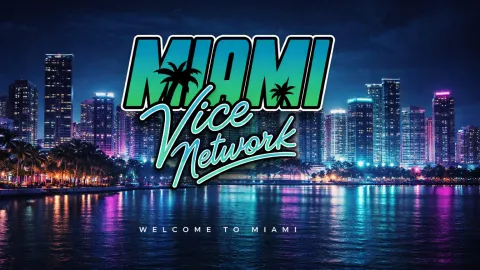 🌴Miami Vice Network🌴 banner