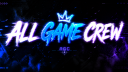𝘼𝙇𝙇 𝙂𝘼𝙈𝙀 𝘾𝙍𝙀𝙒 『𝙆𝙍〆』 server banner