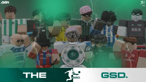 German Soccer Division banner