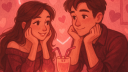 Heartstrings Discord server banner